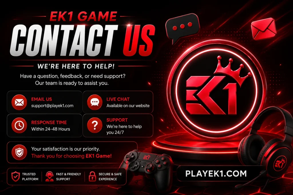 Game EK1 APK Contact Us
